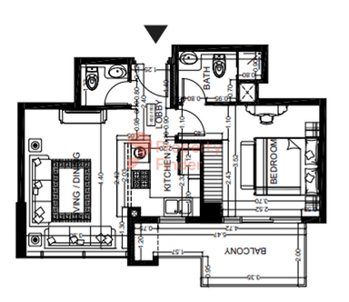1 Bedroom Apartment