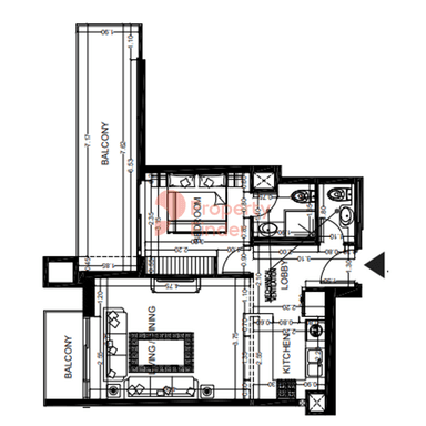 1 Bedroom Apartment