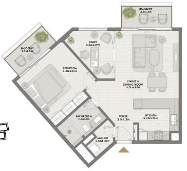Type 1E Level 1-5 Building C - 4