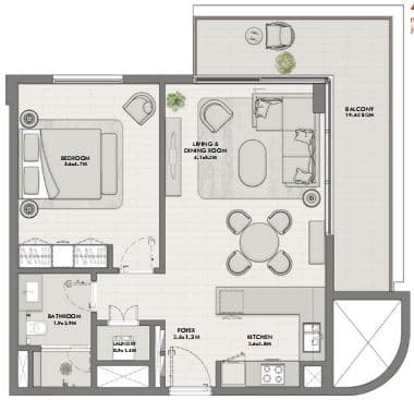 Type 1B Level 1-5 & 6-8 & 9 Building B - 2