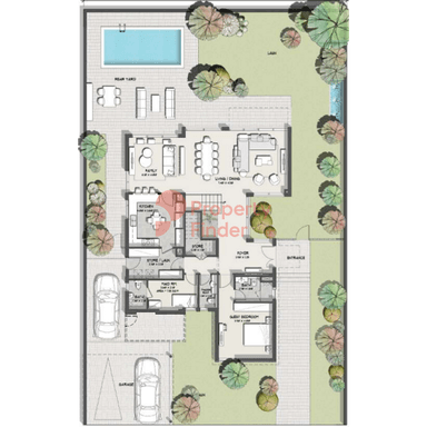 4 Bedroom Villa