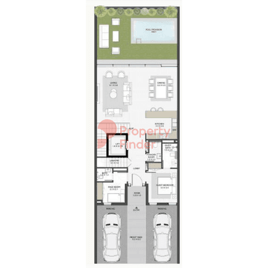 6 Bedroom Townhouse