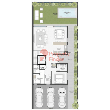 6 Bedroom Townhouse