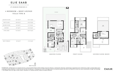 4 Bedroom Villa