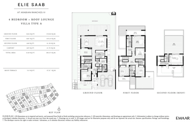 4 Bedroom Villa