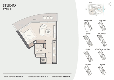 Type B | Tower II