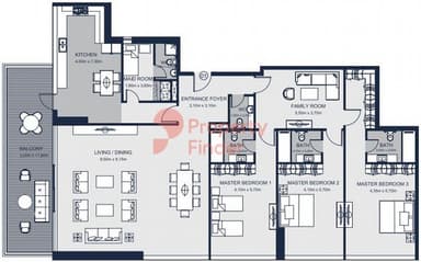 3 Bedroom Apartment