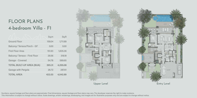 4 Bedroom Villa