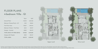 4 Bedroom Villa