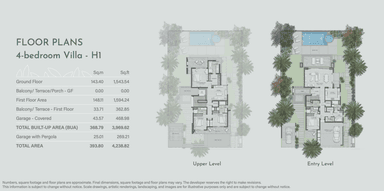 4 Bedroom Villa