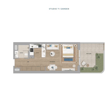 Type T1 Garden