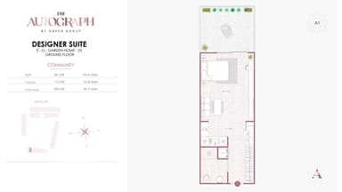 1 Bedroom Duplex