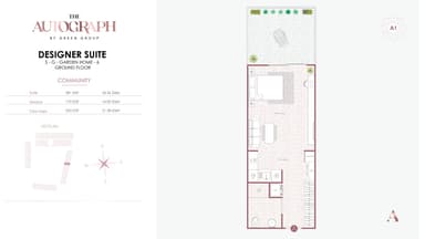 1 Bedroom Duplex
