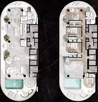 5 Bedroom Duplex