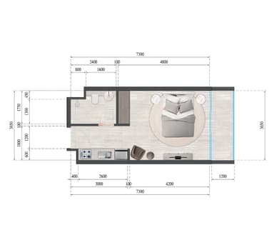 Tower B 1