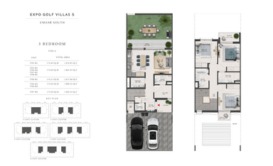 3 Bedroom Villa