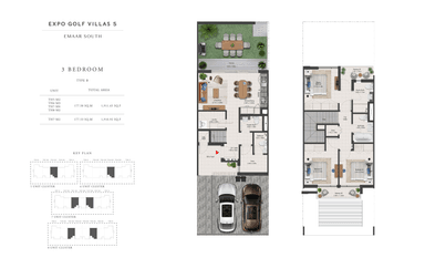 3 Bedroom Villa