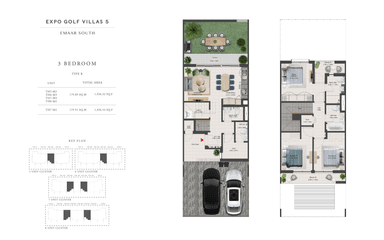 3 Bedroom Villa