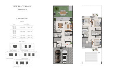 3 Bedroom Villa