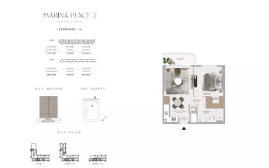 Type A1 - Unit 105 To 1205