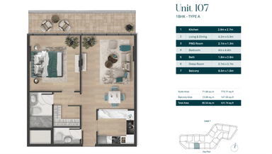 Type A | Unit 107