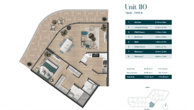 Type B | Unit 110