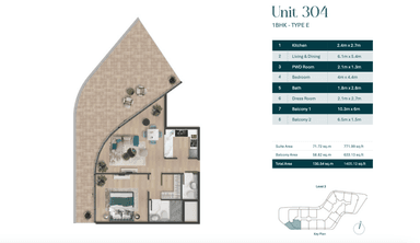 Type E | Unit 304
