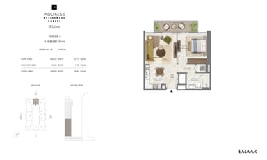 Unit 3, Level 31-49 Tower 4 1BD