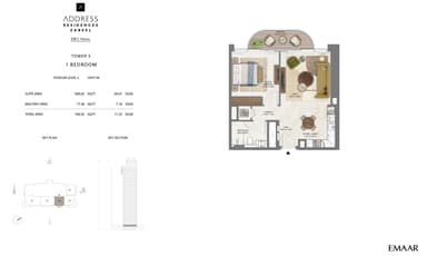 Unit 2, Level 29 Tower 3 1BD