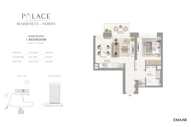 1 Bedroom Apartment