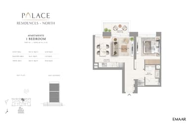 1 Bedroom Apartment