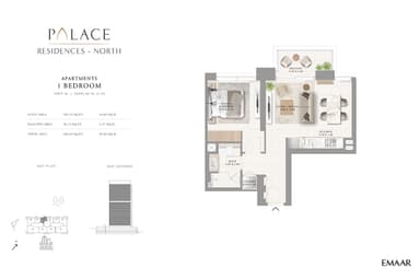 1 Bedroom Apartment