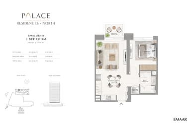 1 Bedroom Apartment