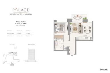 1 Bedroom Apartment