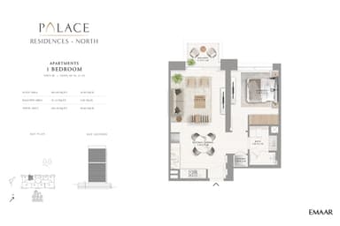 1 Bedroom Apartment