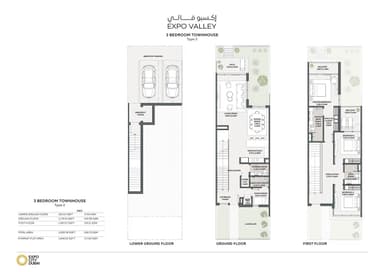 3 Bedroom Townhouse