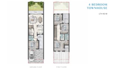4 Bedroom Townhouse