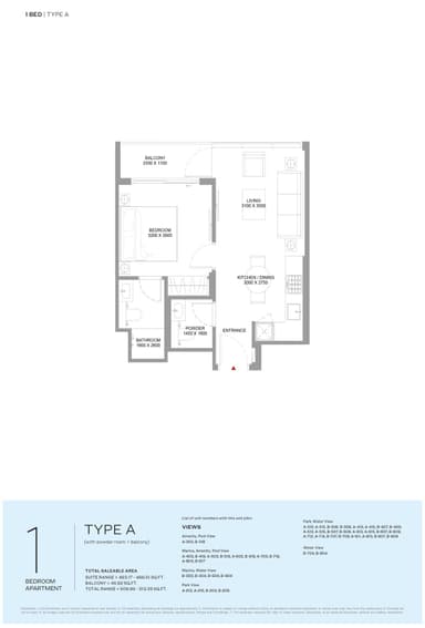 Type A-Tower A&B