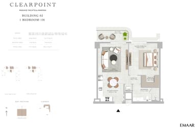 Building 2 _ Type 1H 1BD