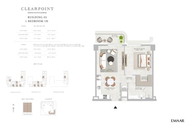 Building 3 _ Type 1H 1BD