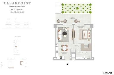 Building 1 _ Type 1C 1BD
