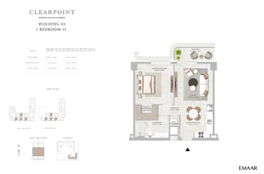 Building 3 _ Type 1I 1BD