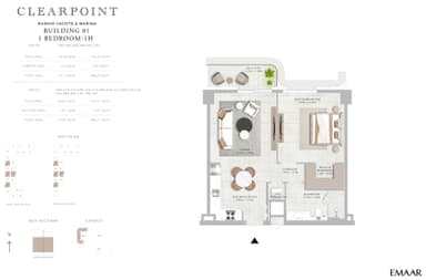 Building 1 _ Type 1H 1BD
