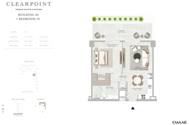 Building 2 _ Type 1F 1BD