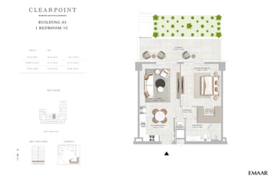 Building 3 _ Type 1C 1BD
