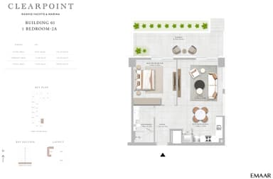 Building 1 _ Type 2A 1BD