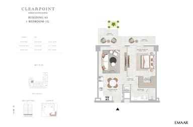 Building 3 _ Type 1G 1BD