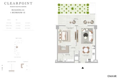 Building 1 _ Type 1E 1BD