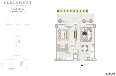Building 1 _ Type 1F 1BD