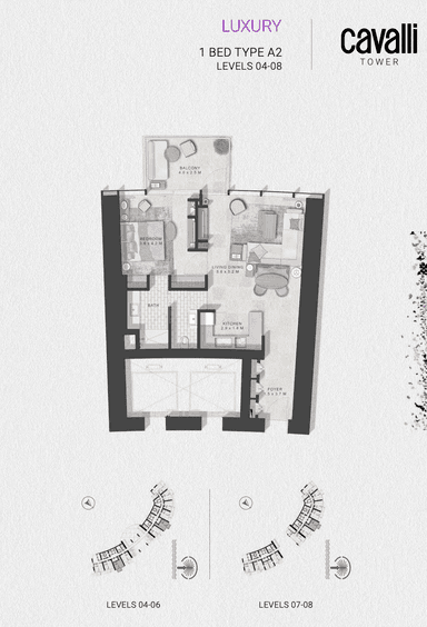 1 Bedroom Apartment
